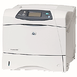 Hewlett Packard LaserJet 4240n consumibles de impresión